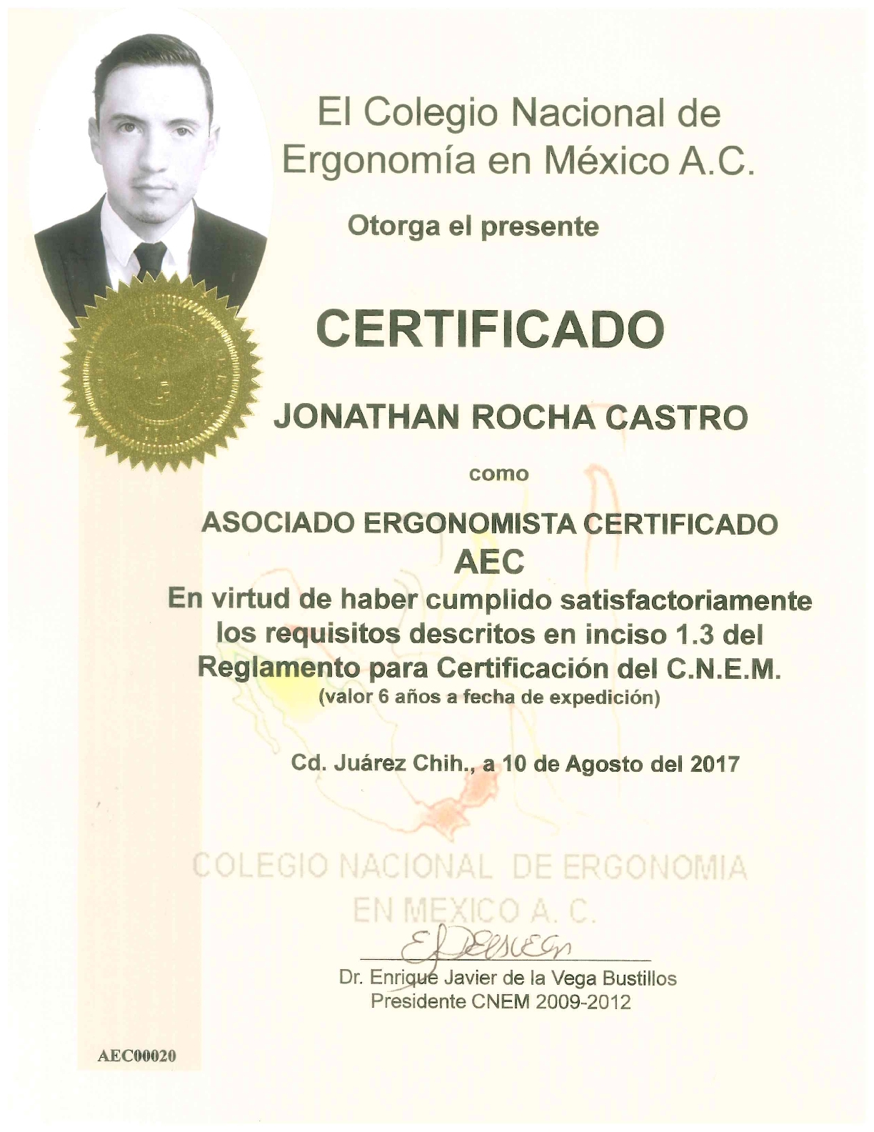 Certificado