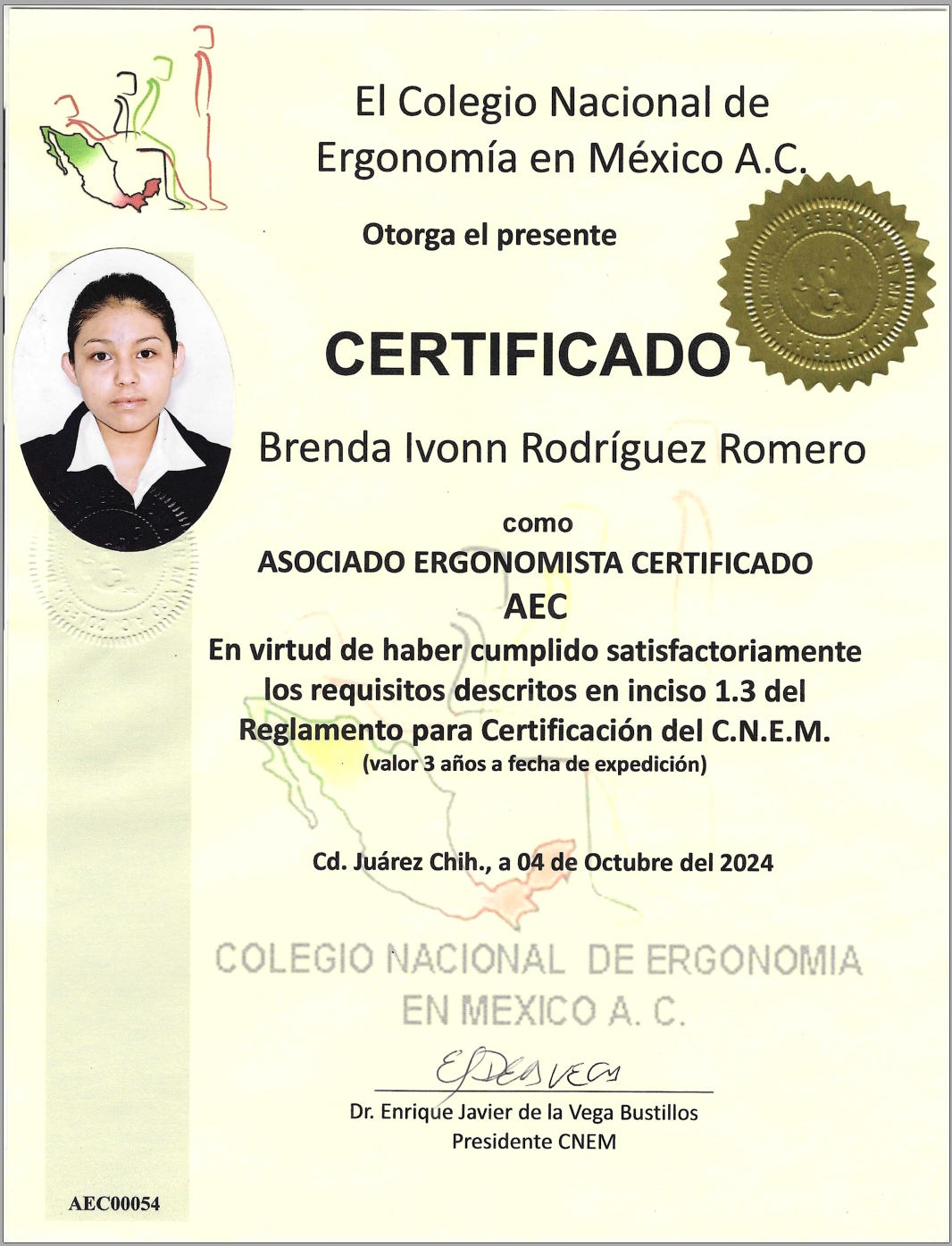Certificado
